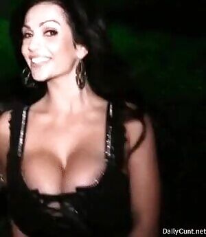 A very excited Denise