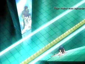 Hentai girl fucked by mirror monster