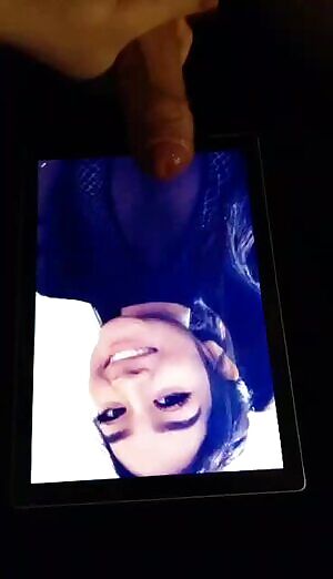 Big load for cute pigtails brat.