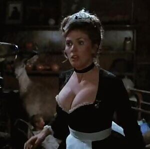 Colleen Camp as the maid in Clue always gave me the biggest boner