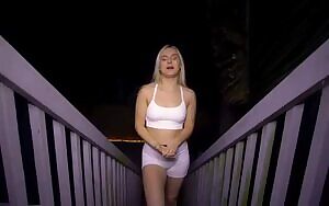 Aria Banks - Aria Banks Gets Her Pussy Drilled Deep By Dick