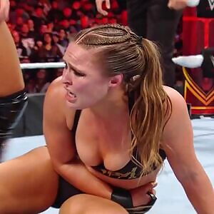 Alexa showing Ronda who's in charge