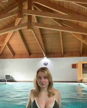 Out of the pool