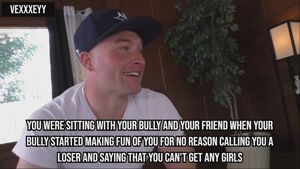 Lost Bet Captions BBC Blonde Bully