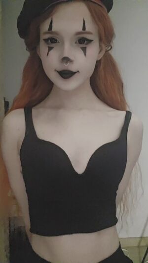 Clown Girls Dancing Goth