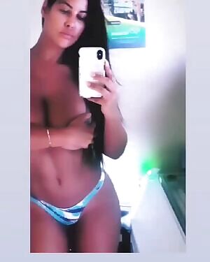 Raven haired