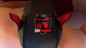 Gay Toy Play Glory Hole Puppy