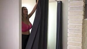 Stacked + Latex Pants