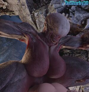 Monster Sex 3D Animation Big Dick