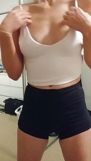 My first titty drop! Perky 29yr old boobs