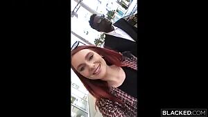 Redhead Escort Lacy Lennon and BBC