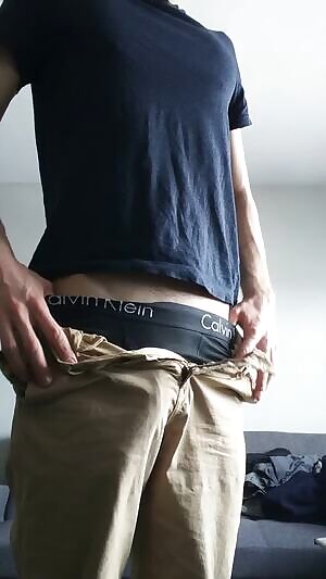 Playing with my big softie