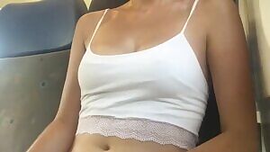 Reveal and play on a train