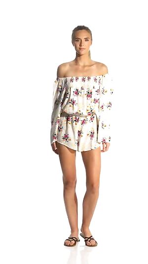 Rip Curl Night Bloom Romper