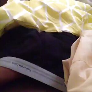 Pulling out his long one