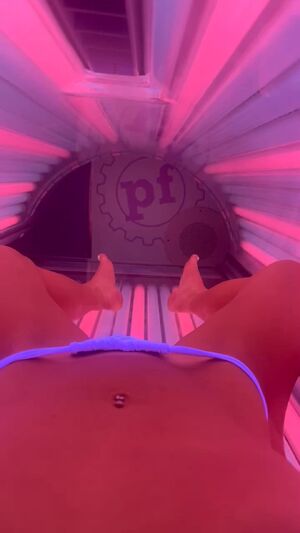 Giving a peek under my bikini