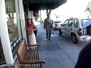 would you help her put it back on?