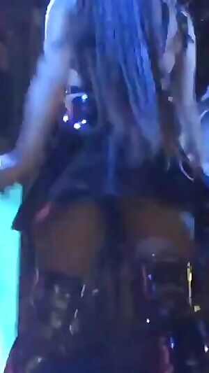 Showing Off Her Panties!