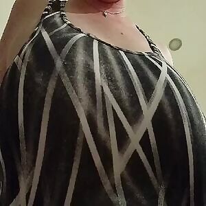 they bounce just a bit.