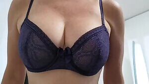 presenting big boobies