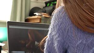 Hitomi looking like a snack.