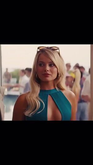 Margot Robbie is always an enjoyable sight