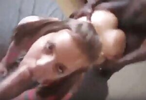 Amber Blank sucking and fucking