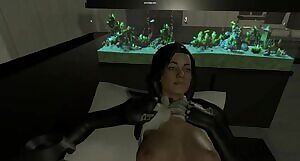 Miranda Lawson Taking it in VR