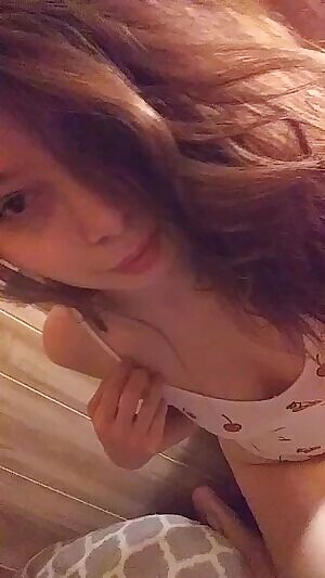 My cute little pierced nipples!