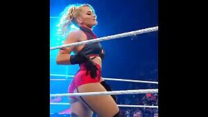 Lacey Evans' sweet cheeks