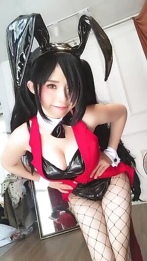 Kurumi Bunny gif by Pichan