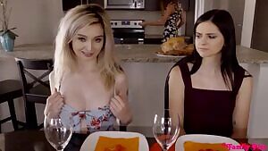 Lexi Lore, Violet Rain - Cock Gobbling Cousins