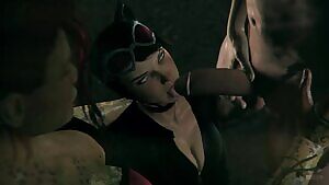 Catwoman x Poison Ivy,