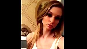 ing her beautiful eyelashes