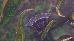 Orc gets fucked by a futa night elf in Ashenvale (Lawnmower333)