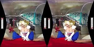 VRCosplayX: Super Mario CUM - A XXX Parody - Blondie Fesser