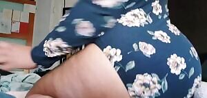 Apparently my camera can't handle my ass jiggling, but I hope y'all can 😉