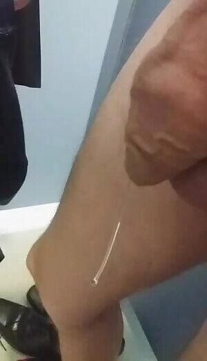 Who wants my precum soaked pants?