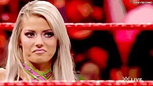 Imagine Alexa Bliss in character making fun of your small dick and giving you jerk off instructions! 😳🤤