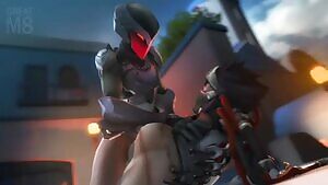 Talon Assassin riding Genji