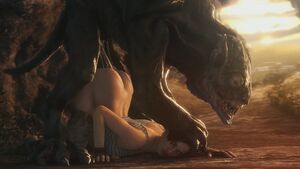 BBC Hentai 3D Ass Big Dick