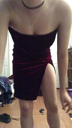 Happy Masturbation Monday, did ya miss me? Just got this new sexy dress 💋