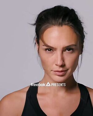 Gal Gadot + exercise gear = thank you, Reebok