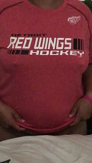 Let’s Go Red Wings Titty Drop OC
