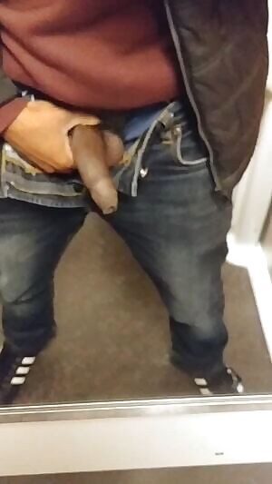 on the train to class