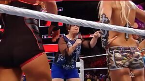 Becky needs to wear her see-through gear again