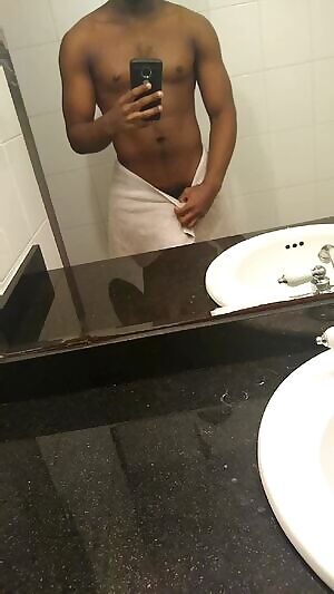 Hit me up if you wanna join me in the shower