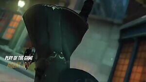 Horrifying footage of the Las Vegas shooter as he starts firing from his vantage point