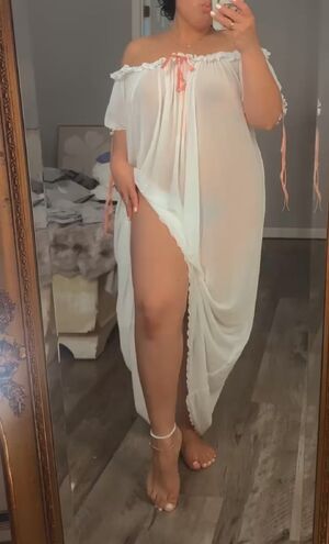 Submissive Latina Amateur MILF See Through Clothing