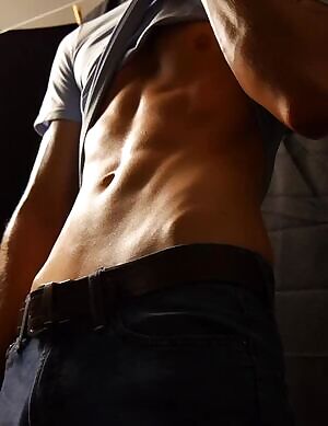 Sometimes imagining what is under clothes enhances the imagery